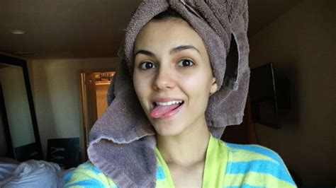 victoria justice desnuda|Fotos íntimas de Victoria Justice sí son reales